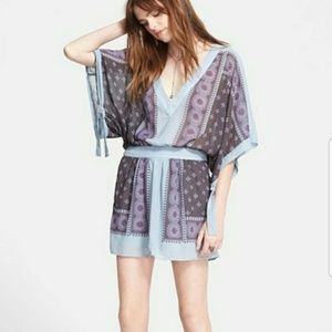 Free People Santa Cruz Kimono Dress